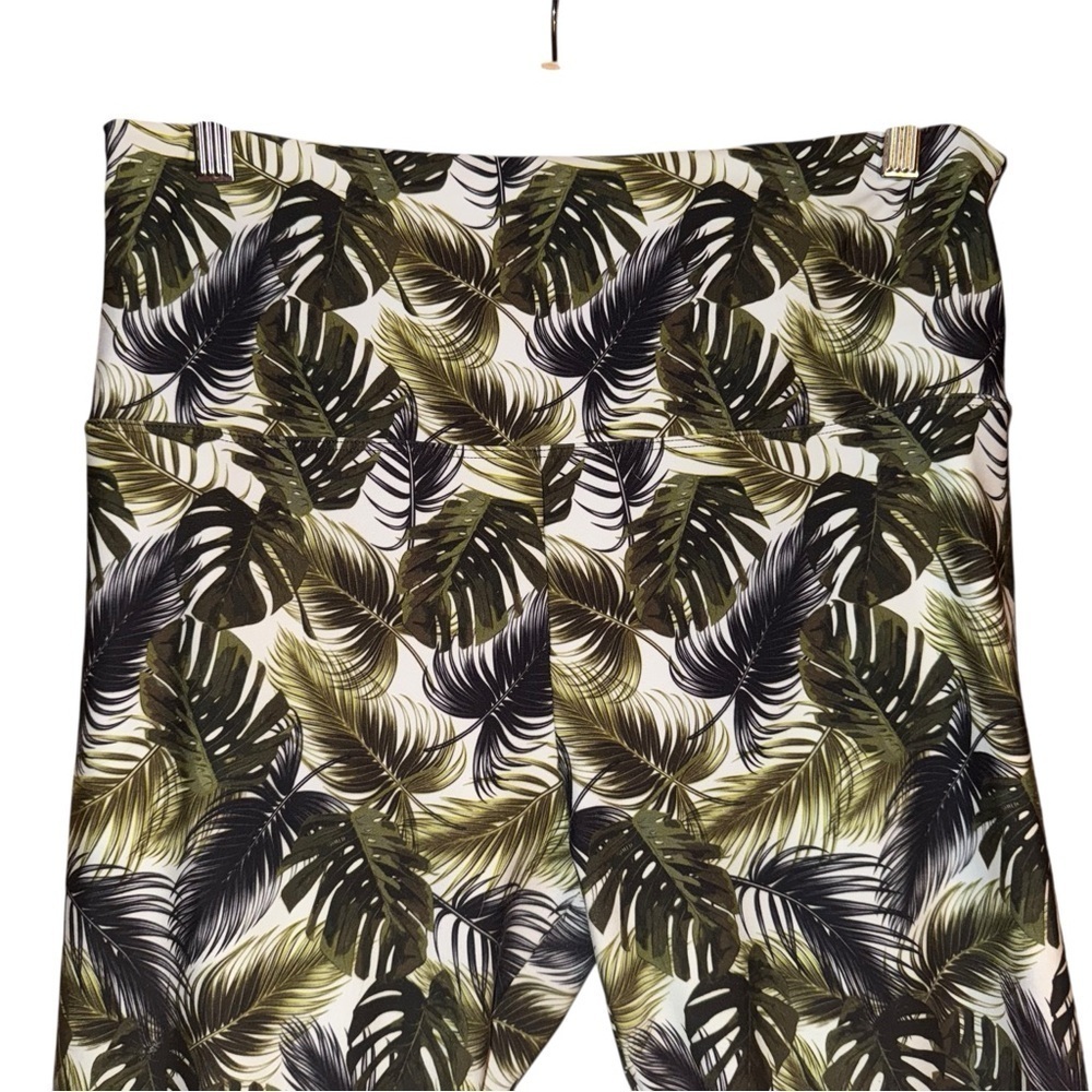 LORNA JANE Vintage Palm Support 7/8 Tights Leggings Size Large?? - Picture 9 of 16